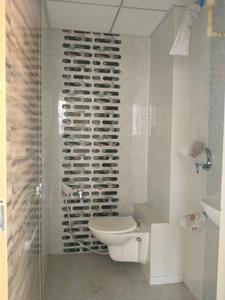 Common Bathroom Image of 1885 Sq.ft 3 BHK Apartment / Flat for rent in Sheetal Westpark, Vastrapur Ahmedabad for Rs. 50000