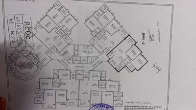 Image of 1056 Sq.ft 2 BHK Apartment / Flat for sale in Wellington at Pride World City, Charholi Budruk, Pune for Rs. 8300000