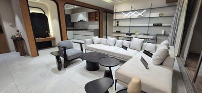 Hall Image of 2000 Sq.ft 4 BHK Apartment / Flat for sale in Bhayli Vadodara for Rs. 8450000