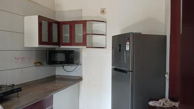 Kitchen Image of 1200 Sq.ft 3 BHK Apartment / Flat for rent in Dev Prime, Chandkheda Ahmedabad for Rs. 30000