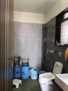 Common Bathroom Image of 900 Sq.ft 2 BHK Apartment / Flat for sale in Regency Anantam, Dombivli East Thane for Rs. 9500000