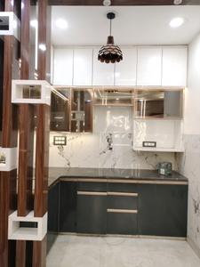 Kitchen Image of 1150 Sq.ft 3 BHK Apartment / Flat for sale in Nawada New Delhi for Rs. 5600000