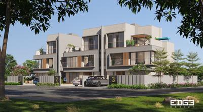 Image of 2255 Sq.ft 4 BHK Independent House for sale in South Bopal, Ahmedabad for Rs. 55100000