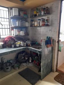 Kitchen Image of 720 Sq.ft 1 BHK Apartment / Flat for sale in Arihant Jay Radheshyam Residency, Kathwada Ahmedabad for Rs. 1400000