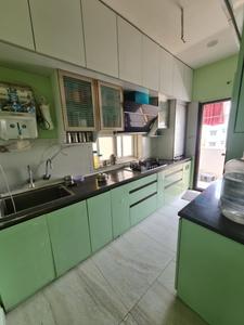 Kitchen Image of 1750 Sq.ft 3 BHK Apartment / Flat for sale in Puppalaguda Hyderabad for Rs. 15000000