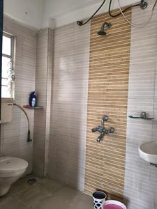 Bedroom One Image of 1650 Sq.ft 3 BHK Apartment / Flat for rent in Spine Road Pune for Rs. 40000