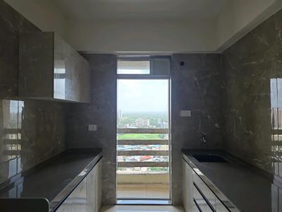 Kitchen Image of 900 Sq.ft 3 BHK Apartment / Flat for sale in Vinay Unique Sky, Virar West Virar for Rs. 8900000