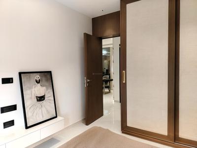 Bedroom Image of 2505 Sq.ft 3 BHK Apartment / Flat for rent in Gera Isle Royale, Bavdhan Pune for Rs. 65000