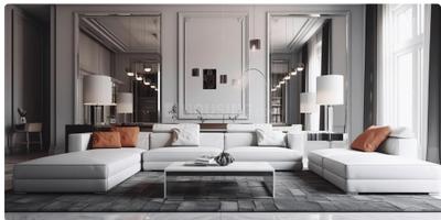 Hall Image of 1750 Sq.ft 3 BHK Apartment / Flat for sale in Erragadda Hyderabad for Rs. 9652000