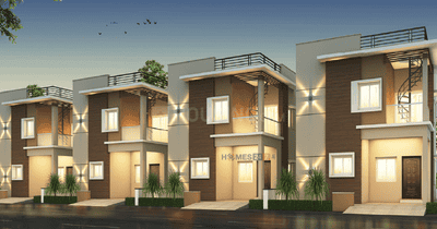 Image of 2244 Sq.ft 3 BHK Villa for sale in Sholinganallur, Chennai for Rs. 17000000