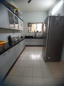 Kitchen Image of 670 Sq.ft 1 BHK Apartment / Flat for sale in Karve Nagar Pune for Rs. 7700000