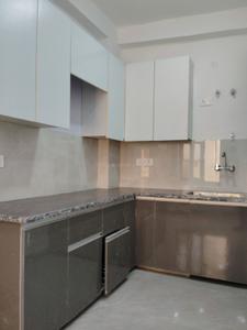 Kitchen Image of 720 Sq.ft 2 BHK Builder Floor for sale in Rajpur New Delhi for Rs. 4300000