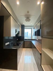 Kitchen Image of 1680 Sq.ft 3 BHK Apartment / Flat for rent in Indiabulls Blu, Worli Mumbai for Rs. 450000
