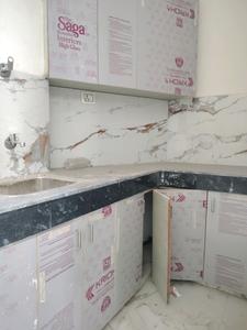 Kitchen Image of 420 Sq.ft 1 BHK Apartment / Flat for sale in Khanpur New Delhi for Rs. 1700000