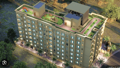 Image of 631 Sq.ft 1 BHK Apartment / Flat for sale in Kasarvadavali, Thane for Rs. 5300000