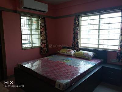 Bedroom Image of 1323 Sq.ft 3 BHK Apartment / Flat for rent in Srijan Green Field City Classic Premium, Maheshtala Kolkata for Rs. 25000