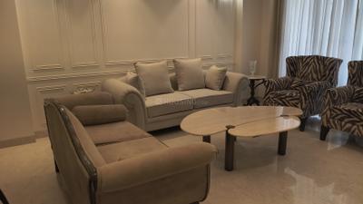 Living Room Image of 1800 Sq.ft 3 BHK Builder Floor for rent in Green Park New Delhi for Rs. 175000