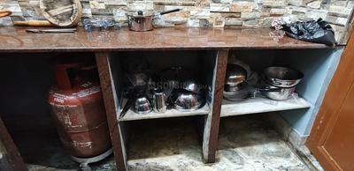 Kitchen Image of 1100 Sq.ft 2 BHK Builder Floor for rent in Kalighat Kolkata for Rs. 30000
