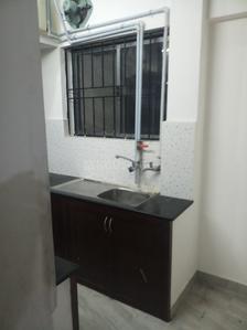 Kitchen Image of 605 Sq.ft 2 BHK Apartment / Flat for sale in West Mambalam Chennai for Rs. 6500000