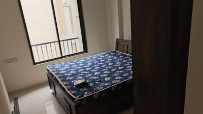 Bedroom Image of 1215 Sq.ft 2 BHK Apartment / Flat for rent in Lotus Aditya Elite, Zundal Ahmedabad for Rs. 24500