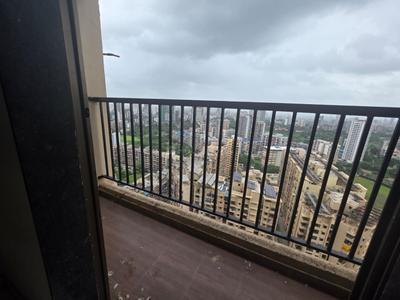 Balcony Image of 460 Sq.ft 1 BHK Apartment / Flat for rent in Raunak City Sector IV D6, Kalyan West Kalyan for Rs. 17500