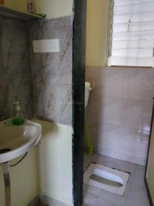 Bathroom Image of 630 Sq.ft 1 BHK Apartment / Flat for sale in Shiloh Shalom Harsha Residency , Dhayari Pune for Rs. 3500000