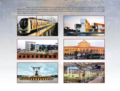 Image of 850 Sq.ft 2 BHK Apartment / Flat for sale in Beltarodi, Nagpur for Rs. 5600000