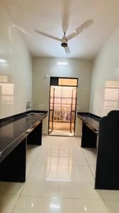 Kitchen Image of 430 Sq.ft 1 BHK Apartment / Flat for sale in Vishnu Vertex, Dombivli East Thane for Rs. 3400000