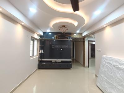 Hall Image of 1550 Sq.ft 3 BHK Apartment / Flat for rent in Mallapur Secunderabad for Rs. 29000