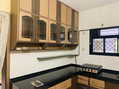 Kitchen Image of 1200 Sq.ft 3 BHK Apartment / Flat for rent in Magarpatta Grevillea, Magarpatta City Pune for Rs. 48000