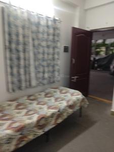 Bedroom Image of 500 Sq.ft 1 RK Apartment / Flat for rent in Khaja Guda Hyderabad for Rs. 16000