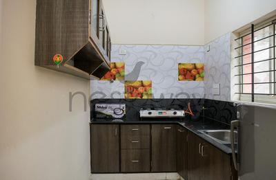 Kitchen Image of G1-Kanti Enclave in Mathikere, Bangalore