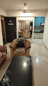 Hall Image of 1000 Sq.ft 2 BHK Apartment / Flat for rent in Alembic Alchemy Veda, Chhani Jakat Naka Vadodara for Rs. 25000