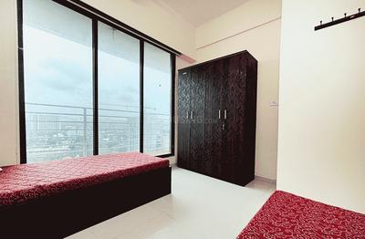 Bedroom Image of Earth Graphics Aaprtment Goregaon West in Goregaon West, Mumbai