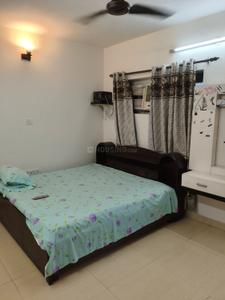Bedroom Image of 1100 Sq.ft 2 BHK Builder Floor for rent in Lajpat Nagar New Delhi for Rs. 45000