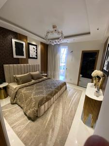 Bedroom Image of 1890 Sq.ft 3 BHK Apartment / Flat for sale in The Suman Marvelous, Ramgarh Bhudda Zirakpur for Rs. 12200000
