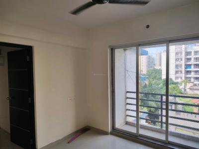 Bedroom Image of 630 Sq.ft 2 BHK Apartment / Flat for rent in Vijay Park, Kasarvadavali Thane for Rs. 18000