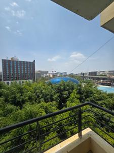 Balcony Image of 1700 Sq.ft 3 BHK Apartment / Flat for rent in Durga Coral, Kadubeesanahalli Bengaluru for Rs. 100000