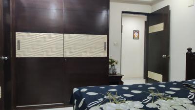 Bedroom Image of 1800 Sq.ft 3 BHK Apartment / Flat for sale in Chandkheda Ahmedabad for Rs. 9700000