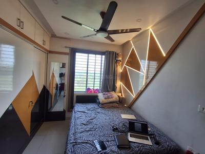 Bedroom Image of 810 Sq.ft 2 BHK Apartment / Flat for sale in The 102, Joka Kolkata for Rs. 5800000