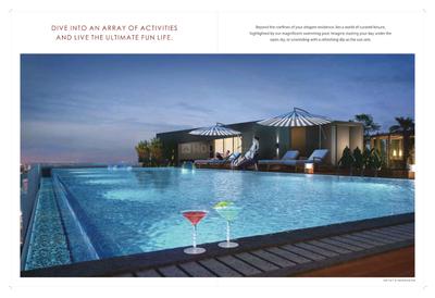 Image of 1983 Sq.ft 3 BHK Apartment / Flat for sale in Kalyan Sampat Heights, Sahara City Homes, Indore for Rs. 24500000