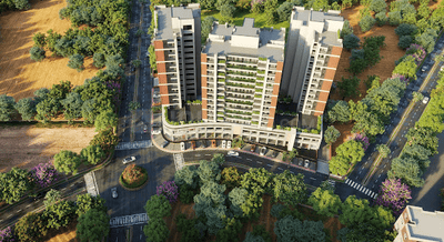 Image of 1692 Sq.ft 4 BHK Apartment / Flat for sale in Naranpura, Ahmedabad for Rs. 16920000