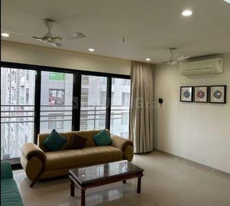 Hall Image of 1841 Sq.ft 3 BHK Apartment / Flat for rent in Avadh Carolina, Dumas Surat for Rs. 48000