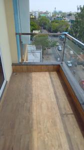 Balcony Image of 1500 Sq.ft 3 BHK Apartment / Flat for rent in Omkar Nagar Nagpur for Rs. 22000