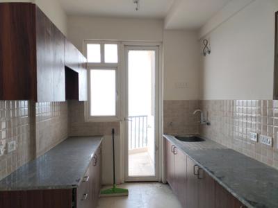 Kitchen Image of 1350 Sq.ft 3 BHK Apartment / Flat for sale in Amrapali Heartbeat City IV, Sector 107 Noida for Rs. 14175000