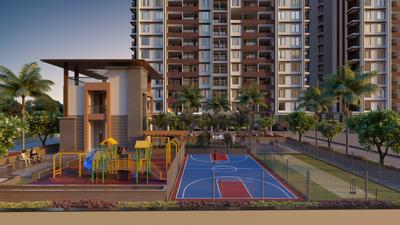 Image of 912 Sq.ft 2 BHK Apartment / Flat for sale in Santiago Skymont, Charholi Budruk, Pune for Rs. 6000000