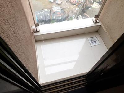Balcony Image of 880 Sq.ft 2 BHK Apartment / Flat for sale in S M Hatkesh Heights, Mira Road East Mira Bhayandar for Rs. 9300000