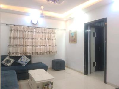 Living Room Image of 660 Sq.ft 2 BHK Apartment / Flat for rent in Borivali West Mumbai for Rs. 45000