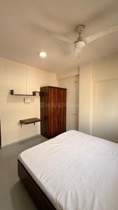 Bedroom Image of 1200 Sq.ft 2 BHK Apartment / Flat for rent in Tukoganj Indore for Rs. 23000