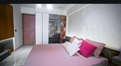 Bedroom Image of 3200 Sq.ft 4 BHK Apartment / Flat for sale in Turquoise Re 45, Shantipura Ahmedabad for Rs. 15000000